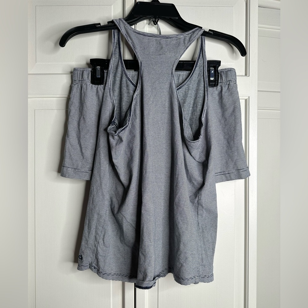 Calvin Klein Two Piece Sleep Set Black And White … - image 2